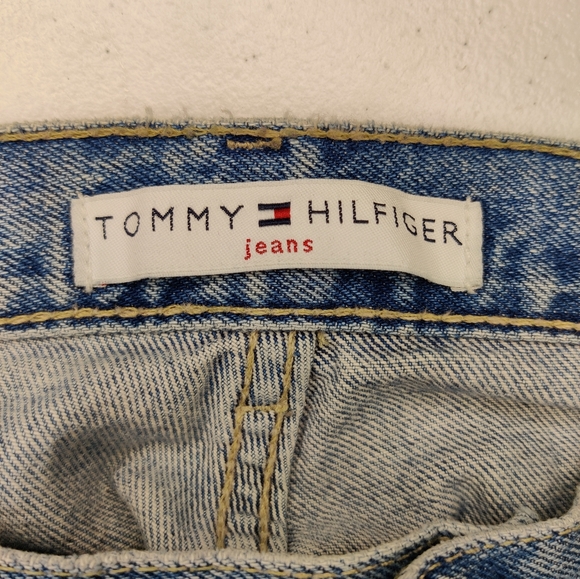 Tommy Hilfiger Straight Leg Denim Jeans - Picture 3 of 4